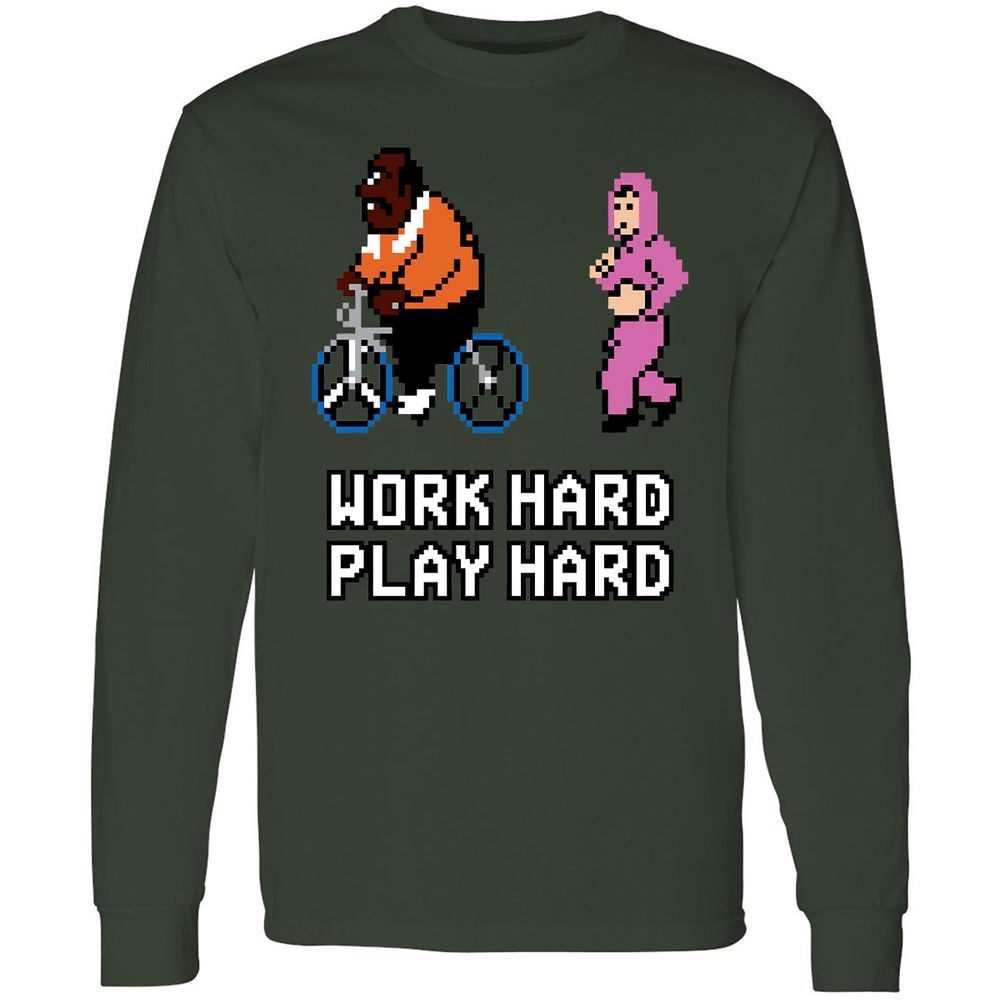 Long Sleeve T-Shirt - UH6K5A4J - Forest Green - 8