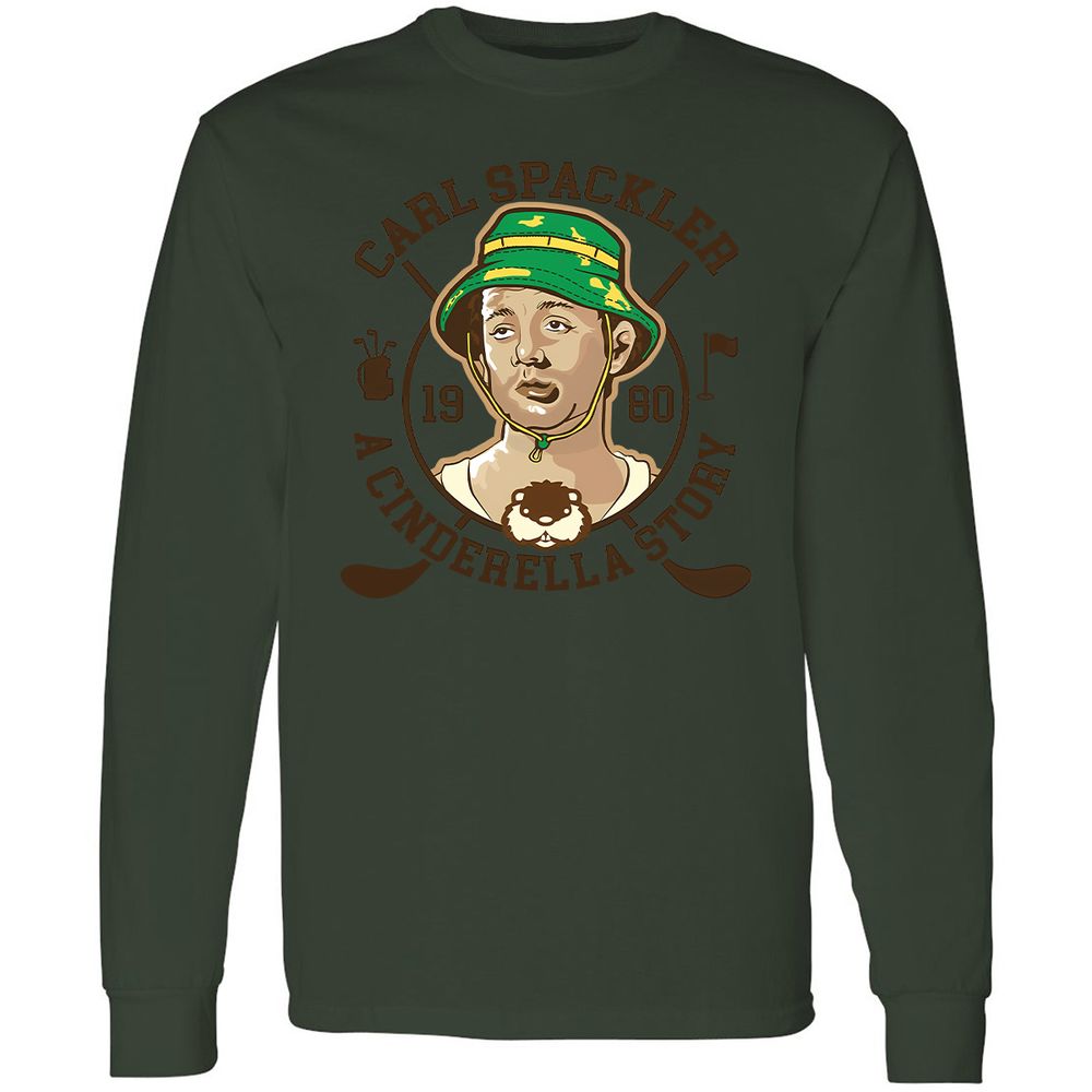 Long Sleeve T-Shirt - GQVNFLC9 - Forest Green - 8