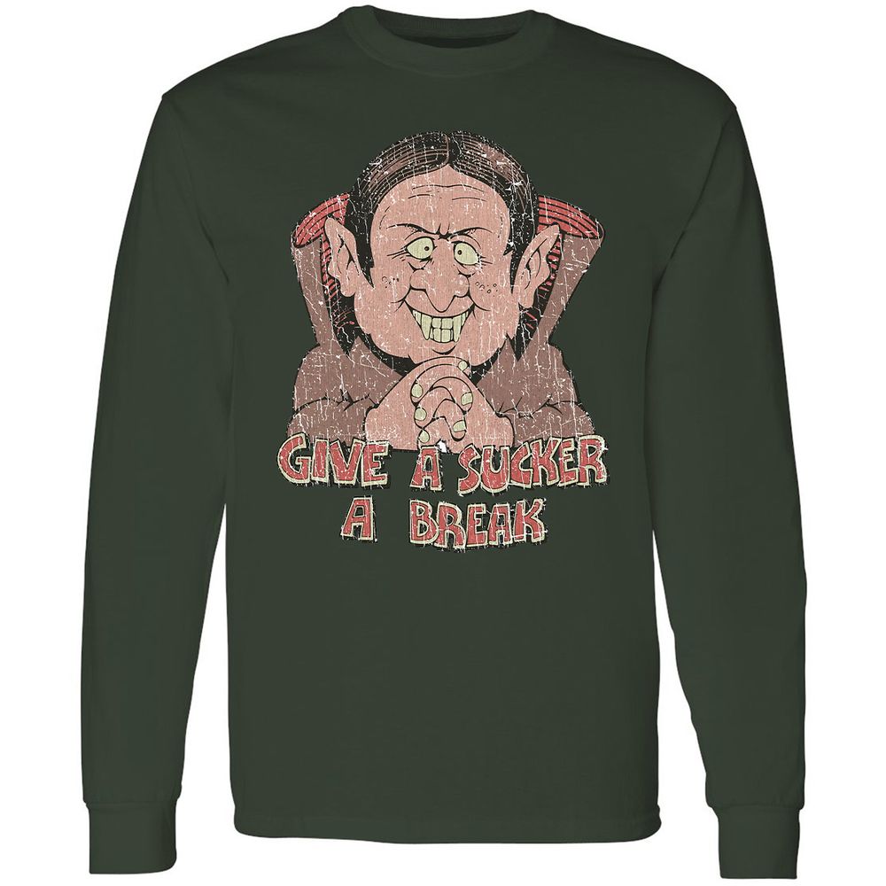 Long Sleeve T-Shirt - MSMNCSUL - Forest Green - 8