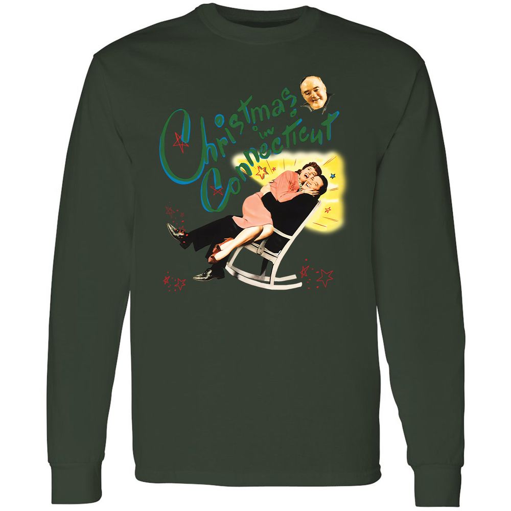 Long Sleeve T-Shirt - FAMLFQVS - Forest Green - 8
