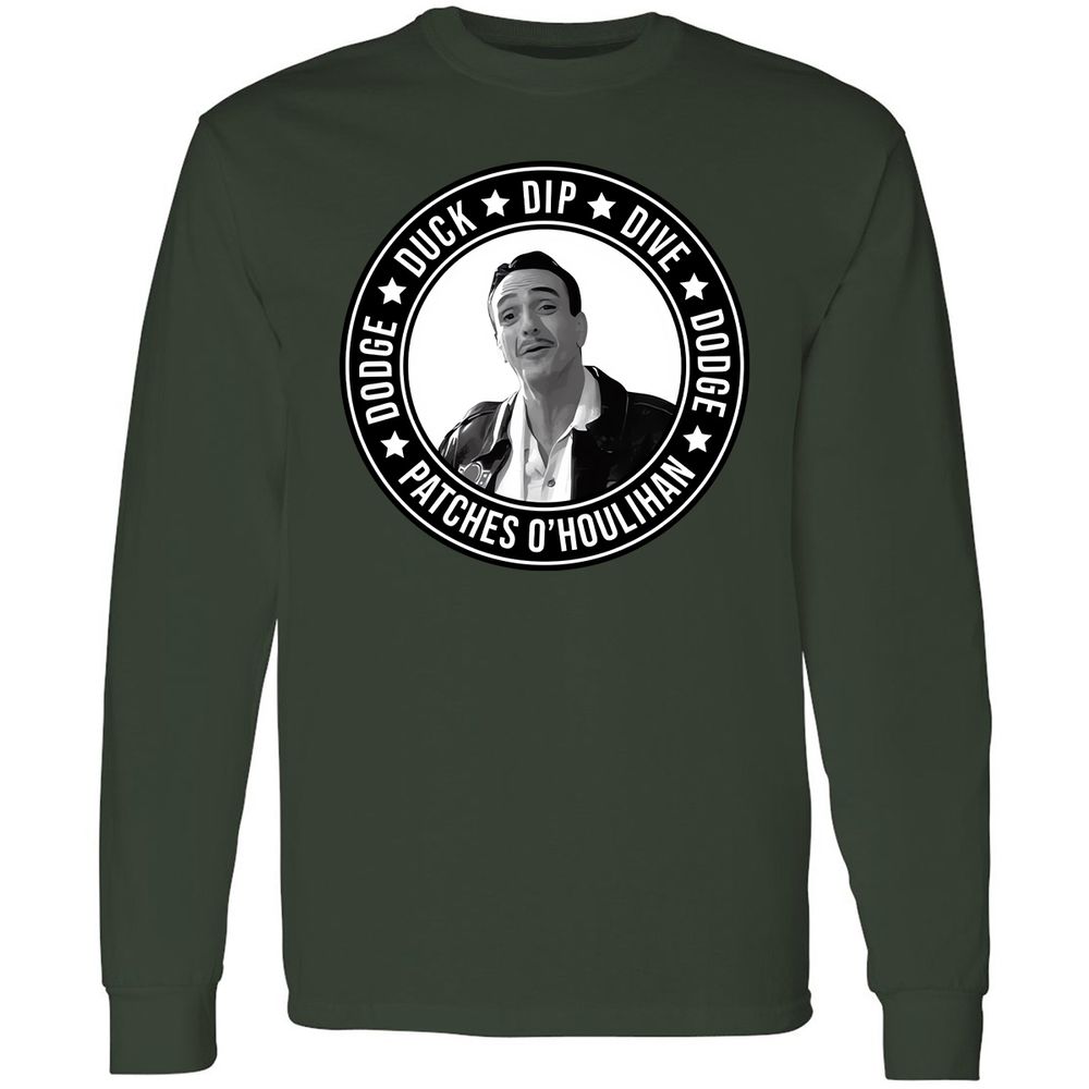 Long Sleeve T-Shirt - KNKVZB4X - Forest Green - 8