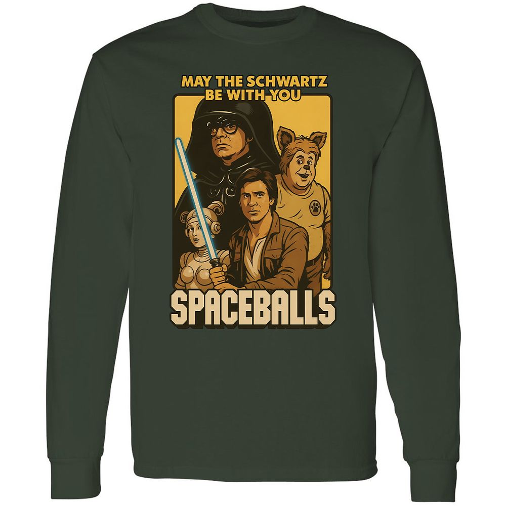 May the Schwartz Be With You - Forest Green - 8