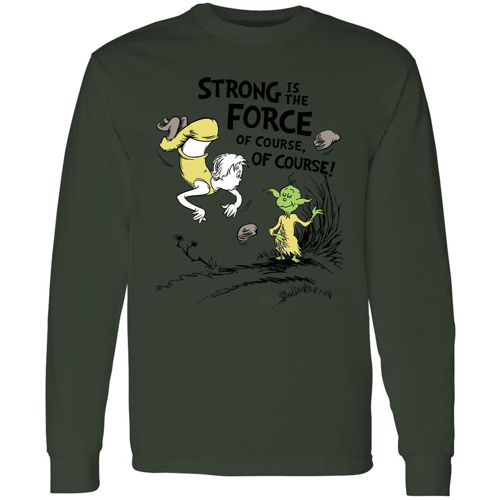 Long Sleeve T-Shirt - A5PM2Z3Q - Forest Green - 8