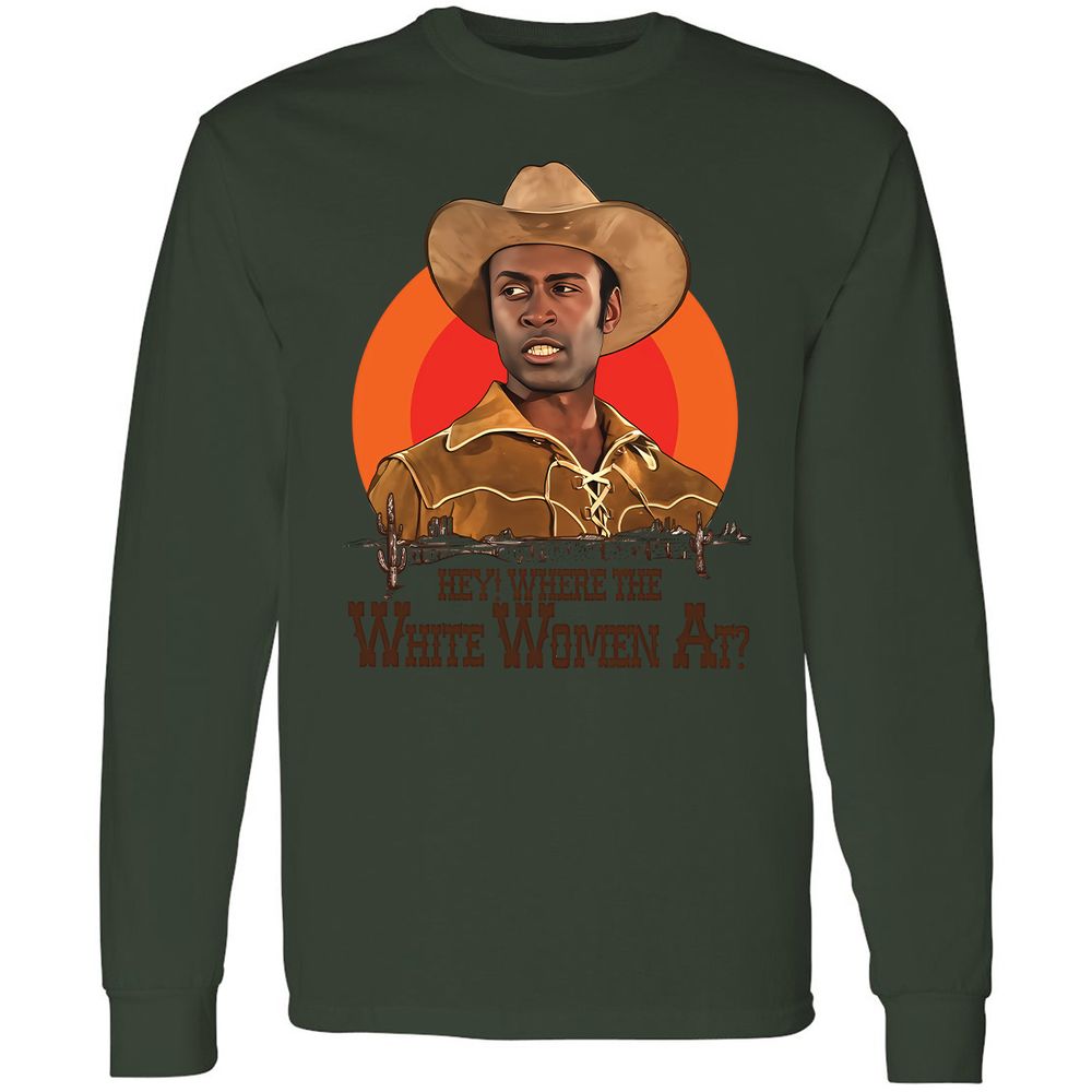 Long Sleeve T-Shirt - R7BMFEQR - Forest Green - 8