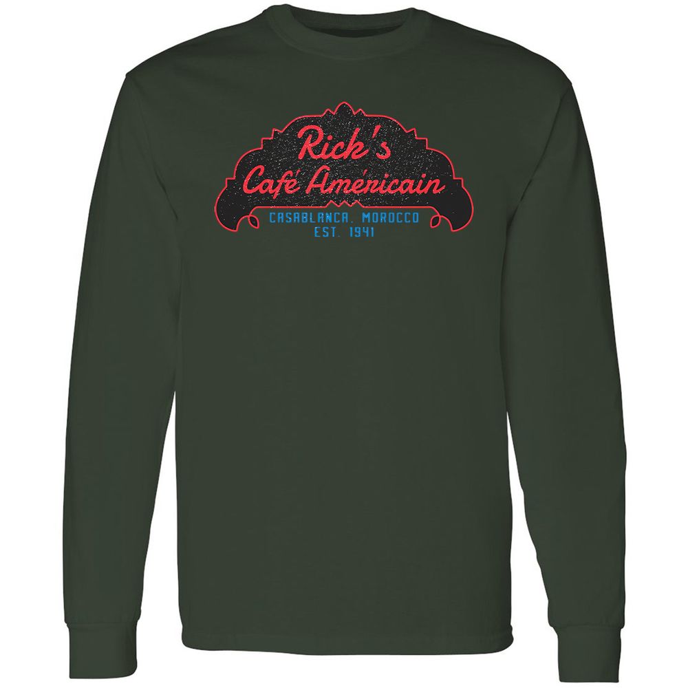 Rick's Café Américain - Forest Green - 8