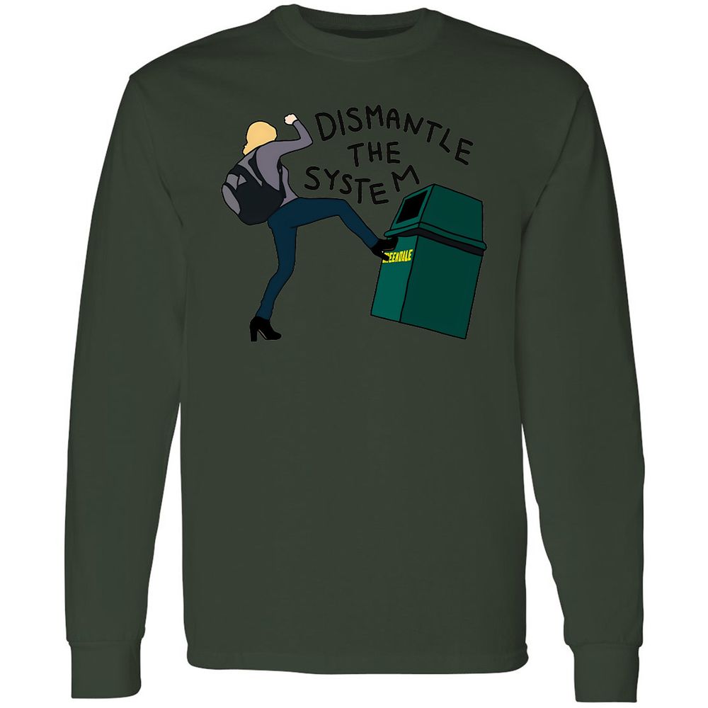 Long Sleeve T-Shirt - ET15W6N8 - Forest Green - 8