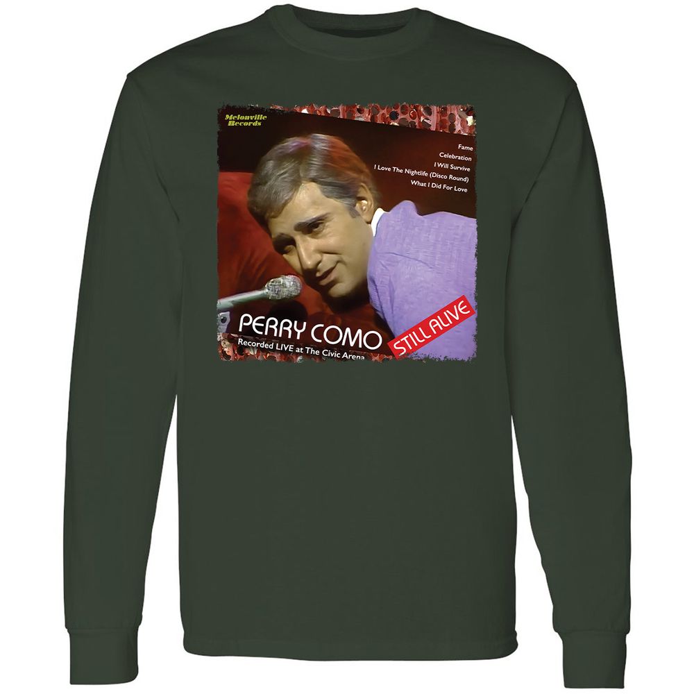 Long Sleeve T-Shirt - N8MU2HS6 - Forest Green - 8