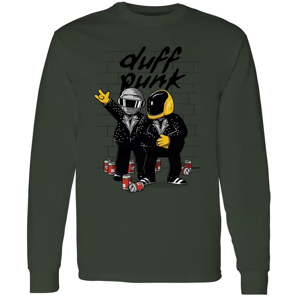 Long Sleeve T-Shirt - 5LZ867EA - Forest Green - 8