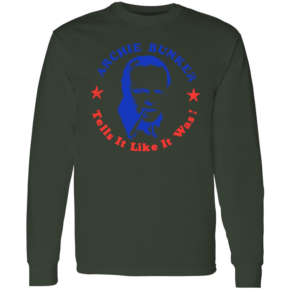 Tells It Like It Was - Forest Green - 8