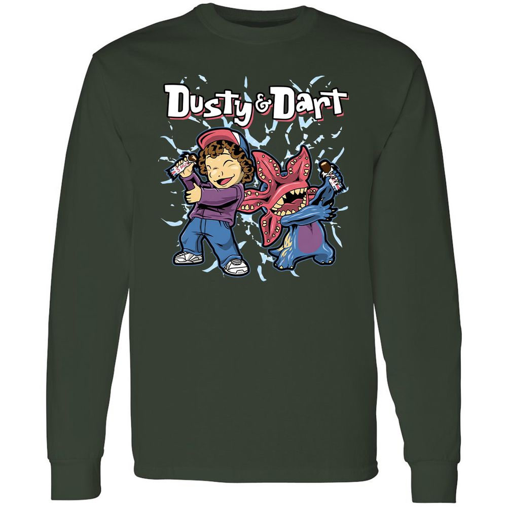 Dustin and Dart - Forest Green - 8