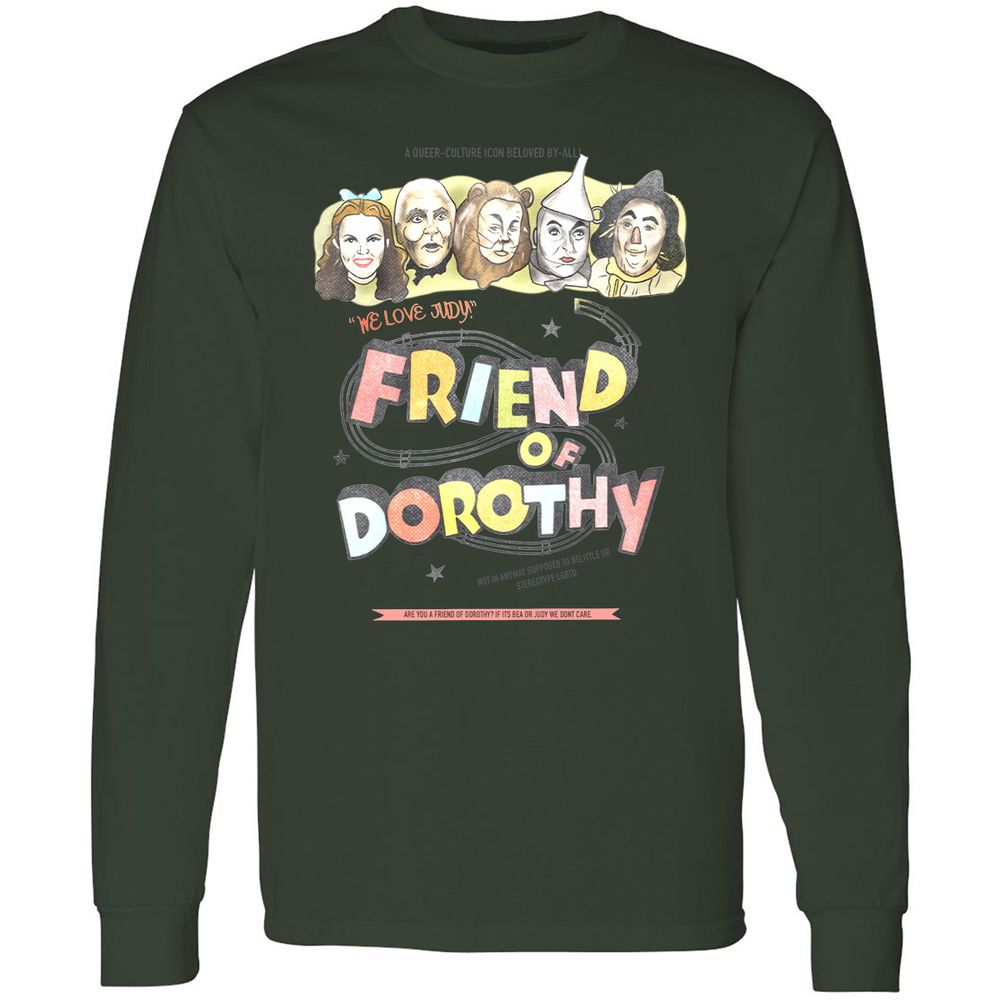 Friend of Dorothy - Forest Green - 8
