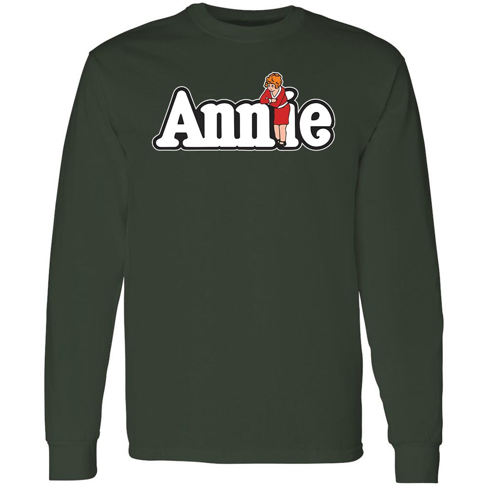 Long Sleeve T-Shirt - KZDBJ5Q3 - Forest Green - 8
