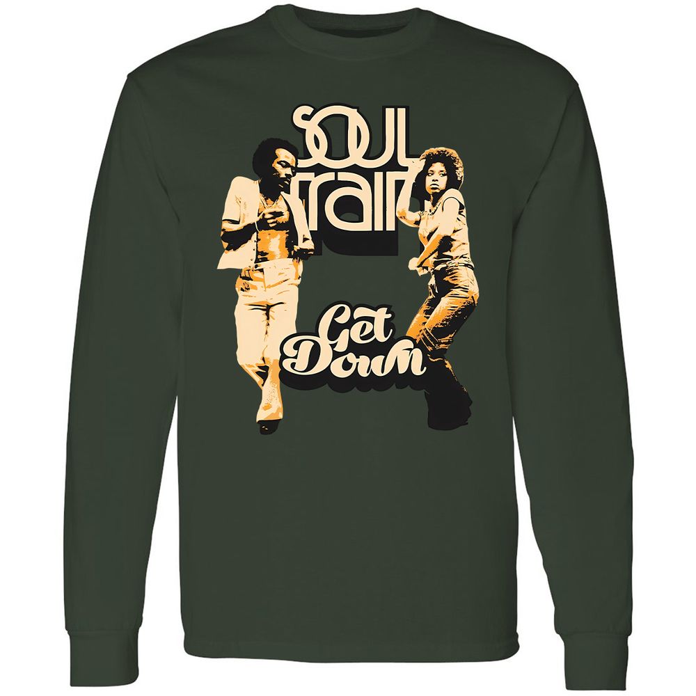 Long Sleeve T-Shirt - PNVPF86D - Forest Green - 8