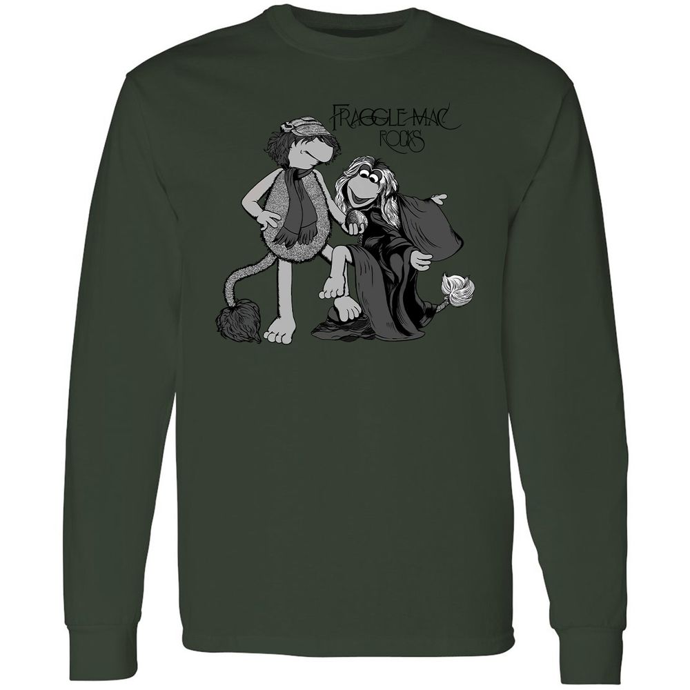 Long Sleeve T-Shirt - 4K1K4TEW - Forest Green - 8