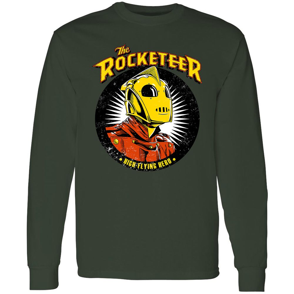 Long Sleeve T-Shirt - 2SCWJ8UX - Forest Green - 8