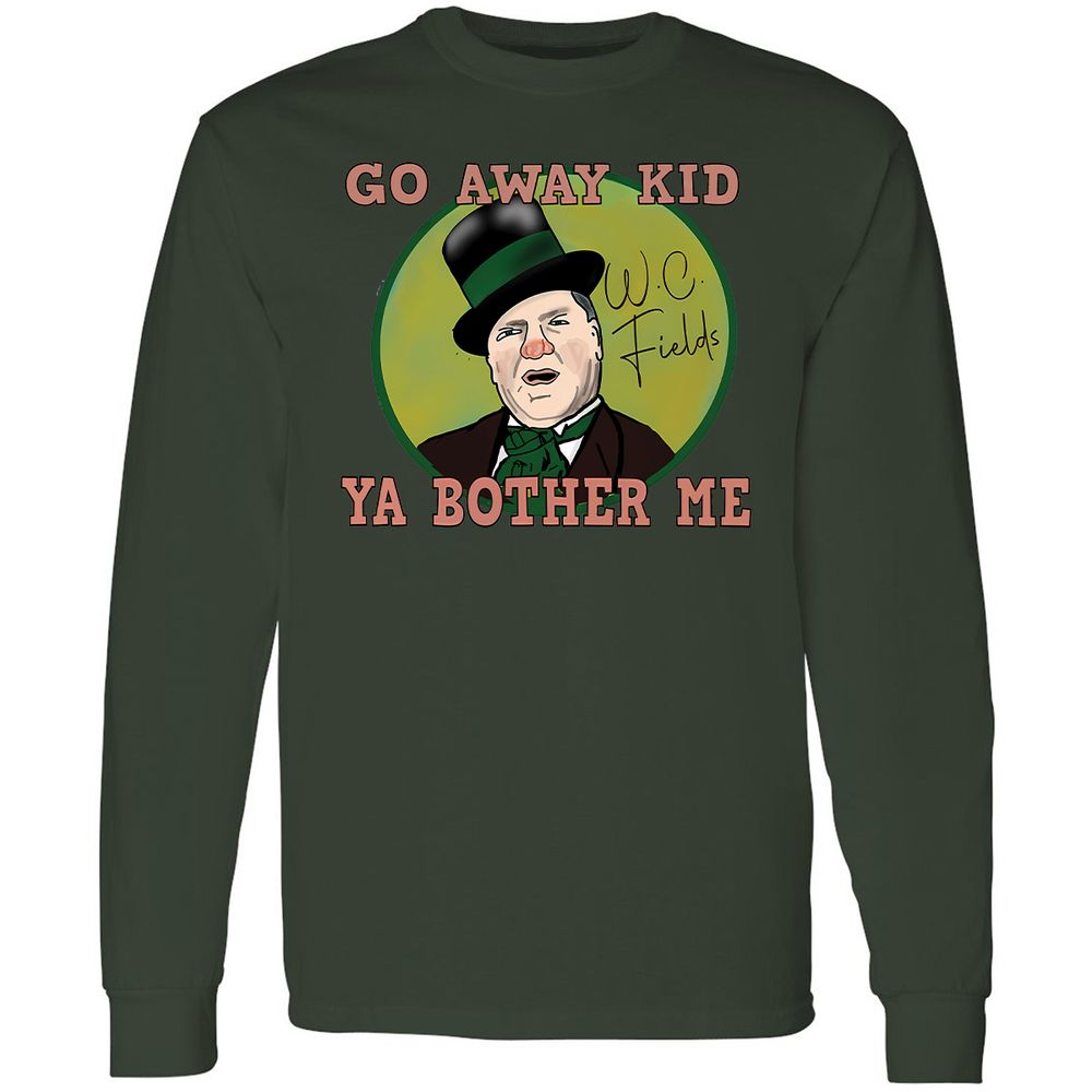 Long Sleeve T-Shirt - LN6YMMBU - Forest Green - 8