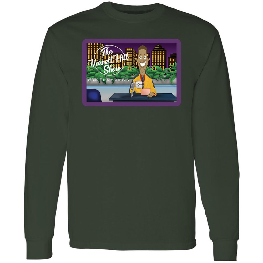 Long Sleeve T-Shirt - KCBRXQA2 - Forest Green - 8