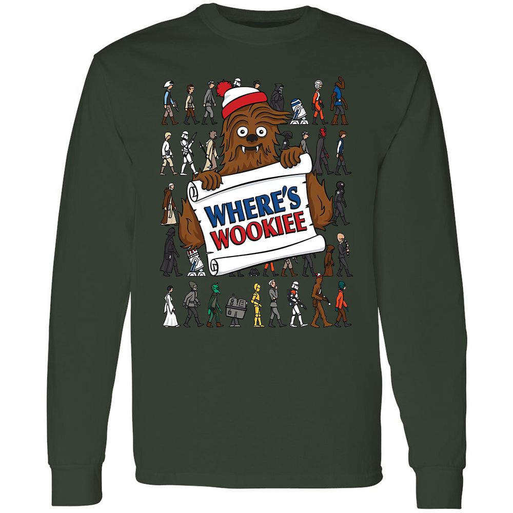 Long Sleeve T-Shirt - N43ARUQY - Forest Green - 8