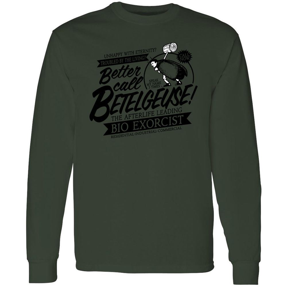 Long Sleeve T-Shirt - 5W6AG7LF - Forest Green - 8