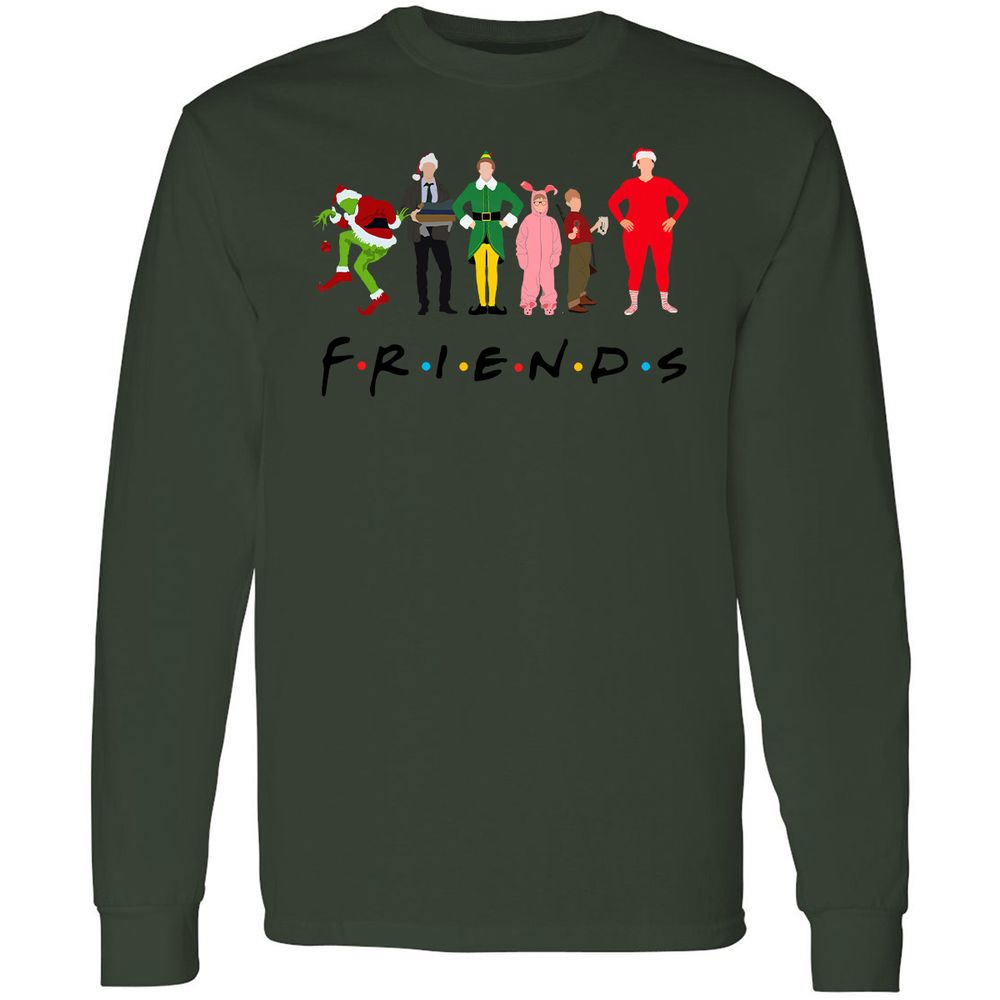 Long Sleeve T-Shirt - JGZ4BSTB - Forest Green - 8
