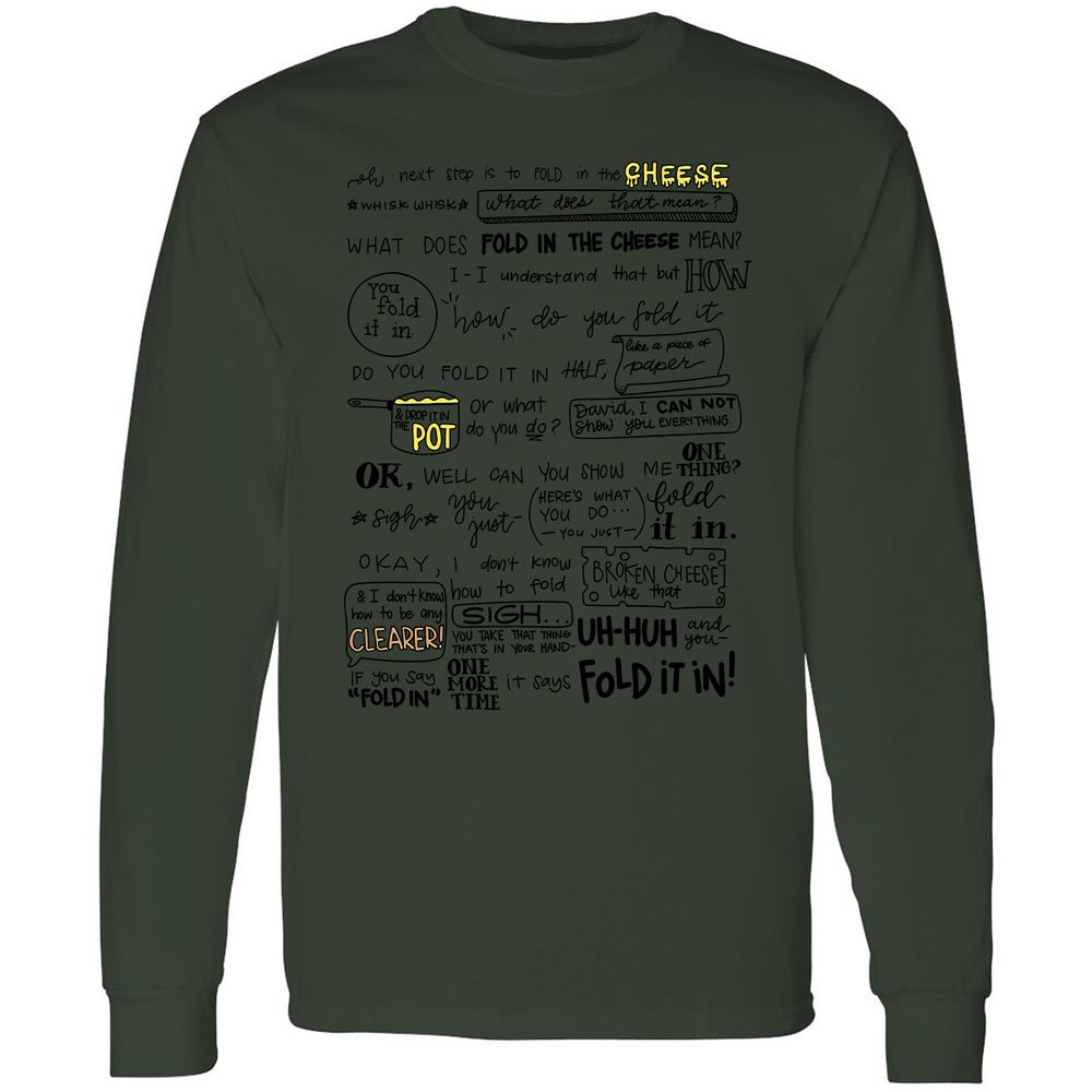 Long Sleeve T-Shirt - S7MPX6A6 - Forest Green - 8