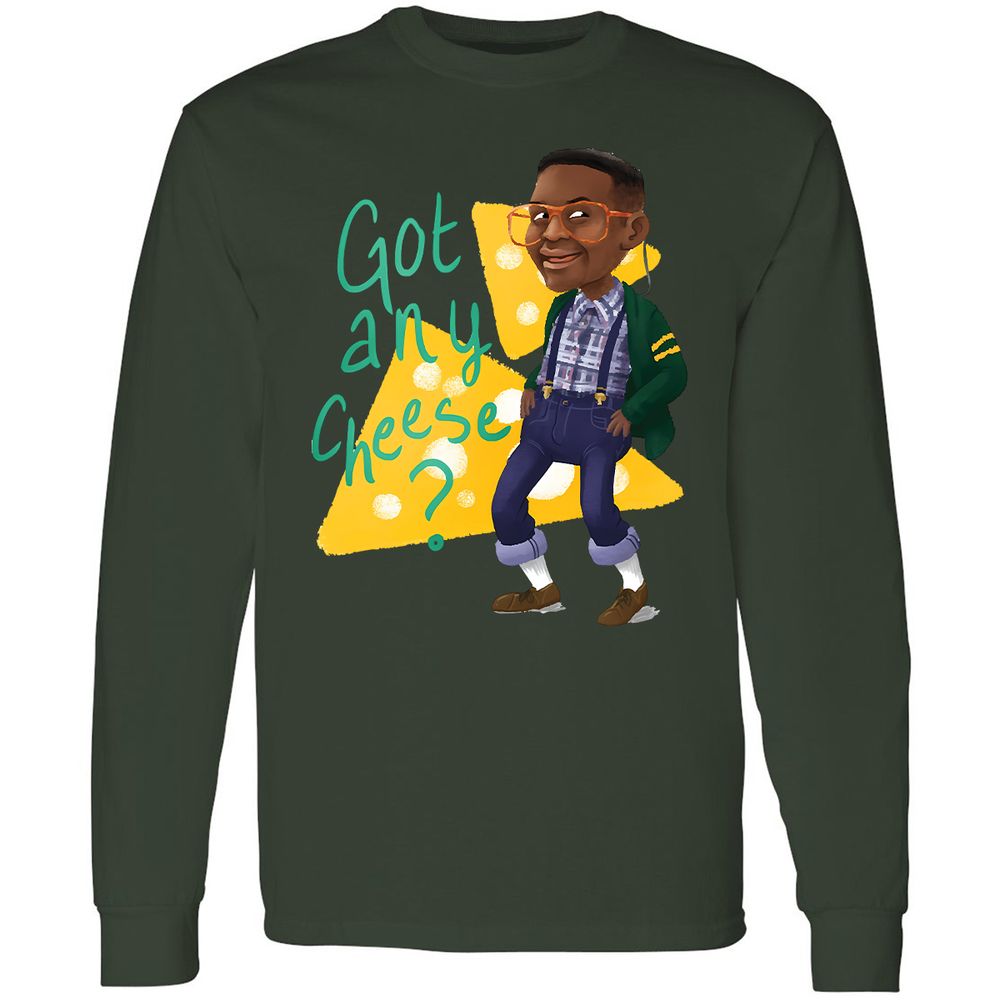 Long Sleeve T-Shirt - N1WFQ6JV - Forest Green - 8