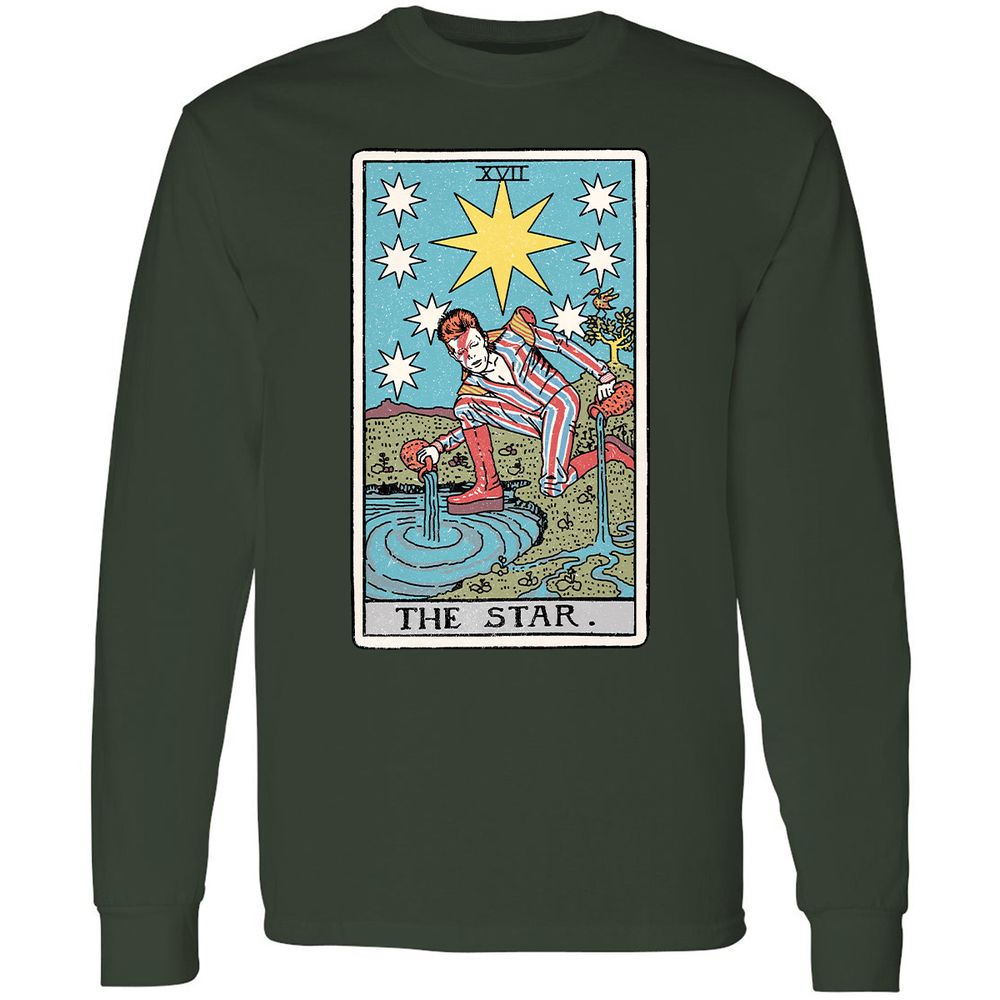 Long Sleeve T-Shirt - 32AKSS9K - Forest Green - 8