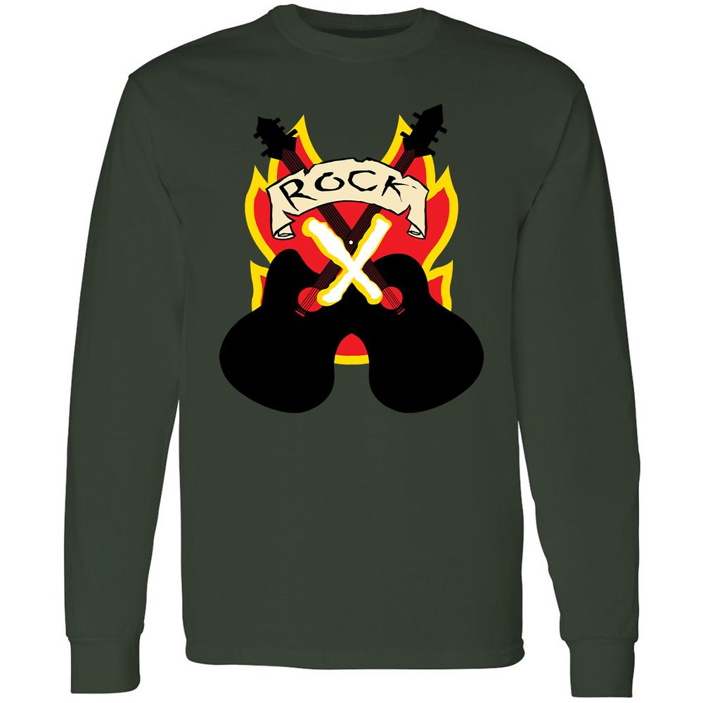 Long Sleeve T-Shirt - JPPDSSLY - Forest Green - 8