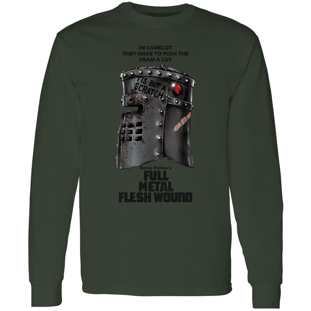 Long Sleeve T-Shirt - 4PMJKG9K - Forest Green - 8