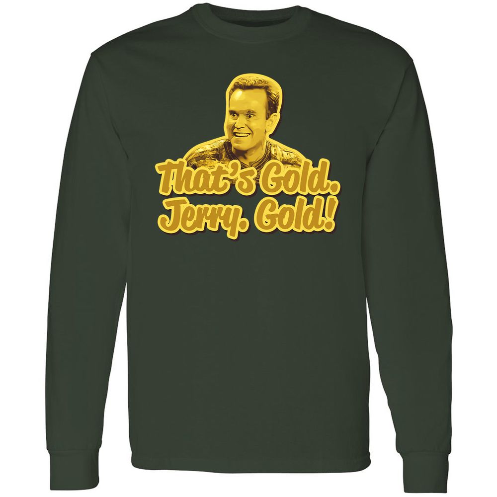 Long Sleeve T-Shirt - NF6LXECZ - Forest Green - 8