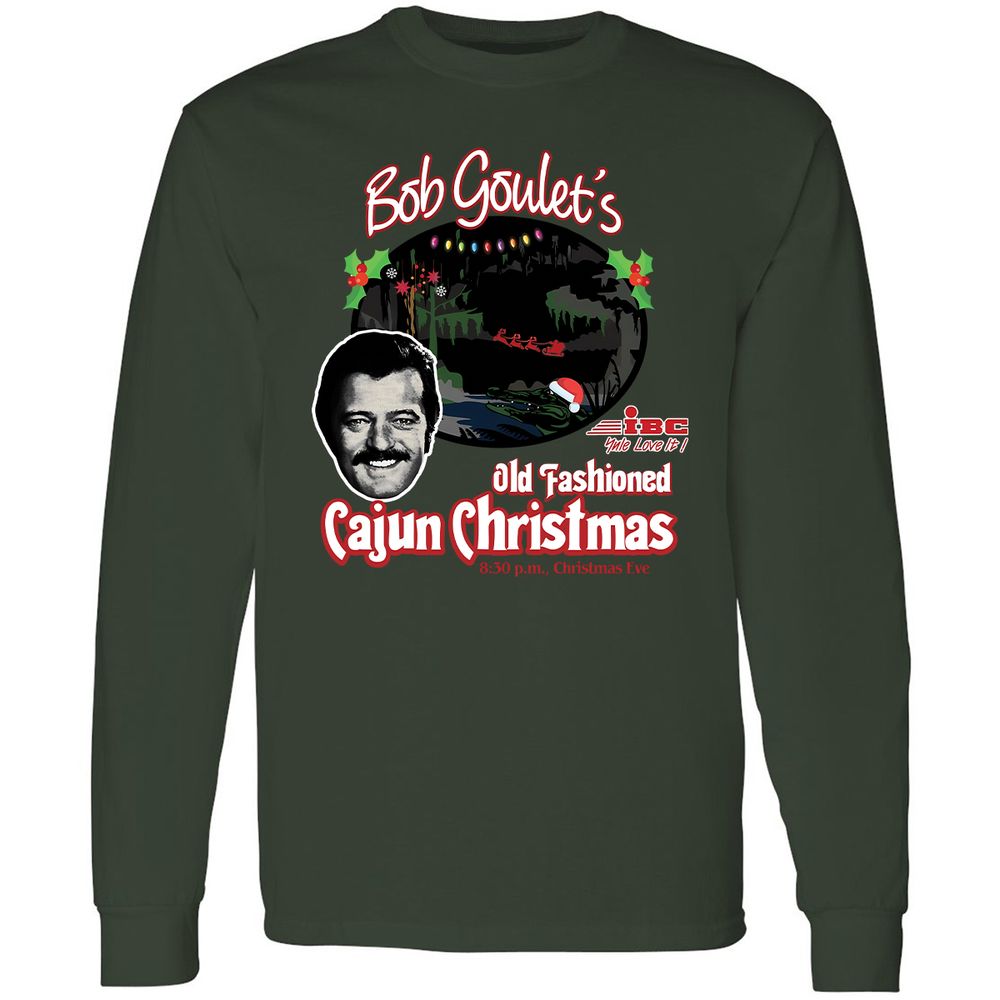 Long Sleeve T-Shirt - PT1LS7JX - Forest Green - 8