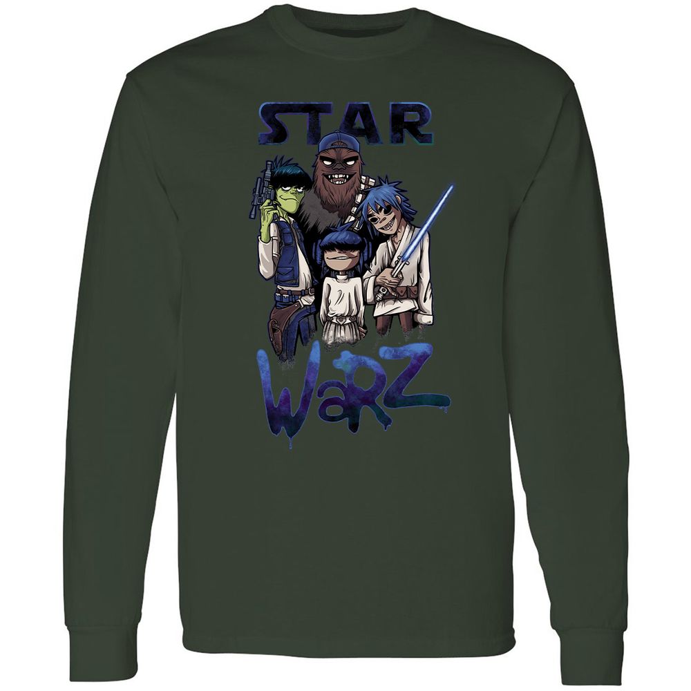Long Sleeve T-Shirt - YSSZ8SWH - Forest Green - 8