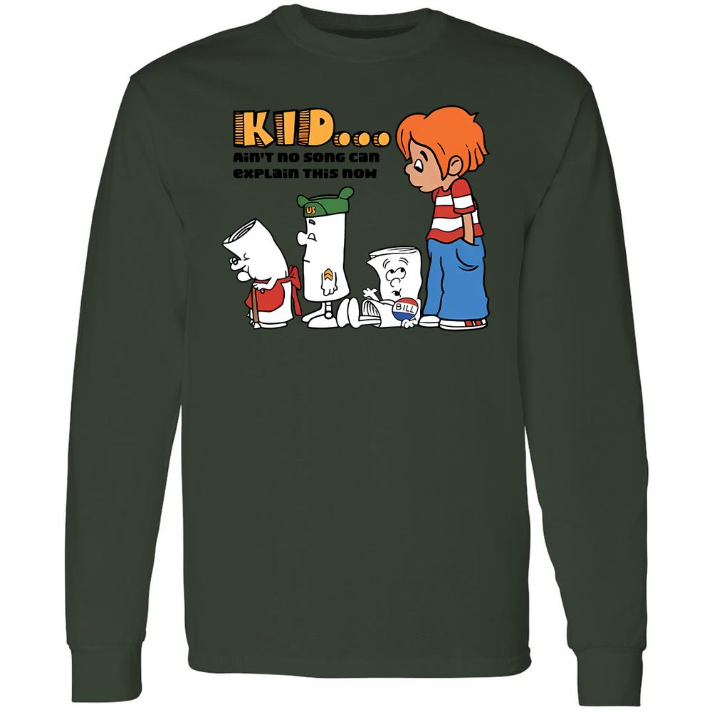 KID… Ain’t no song can explain this now - Forest Green - 8