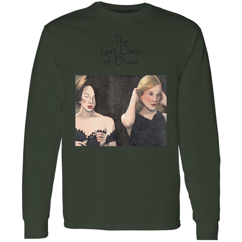 The Last Days of Disco - Forest Green - 8