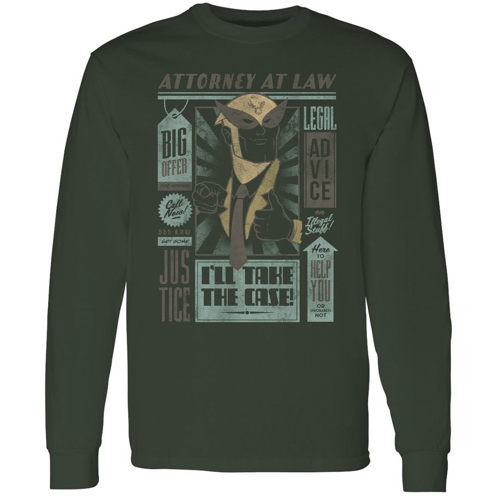 Long Sleeve T-Shirt - LE5XP2Y1 - Forest Green - 8