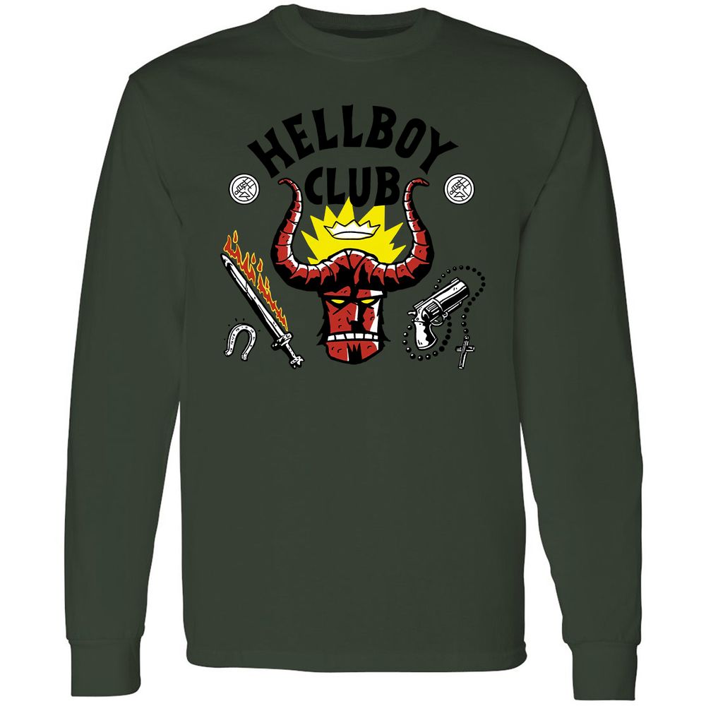 Long Sleeve T-Shirt - 4A4DVUDE - Forest Green - 8