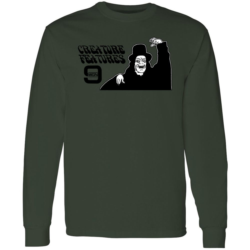 Long Sleeve T-Shirt - R4Y74PCW - Forest Green - 8