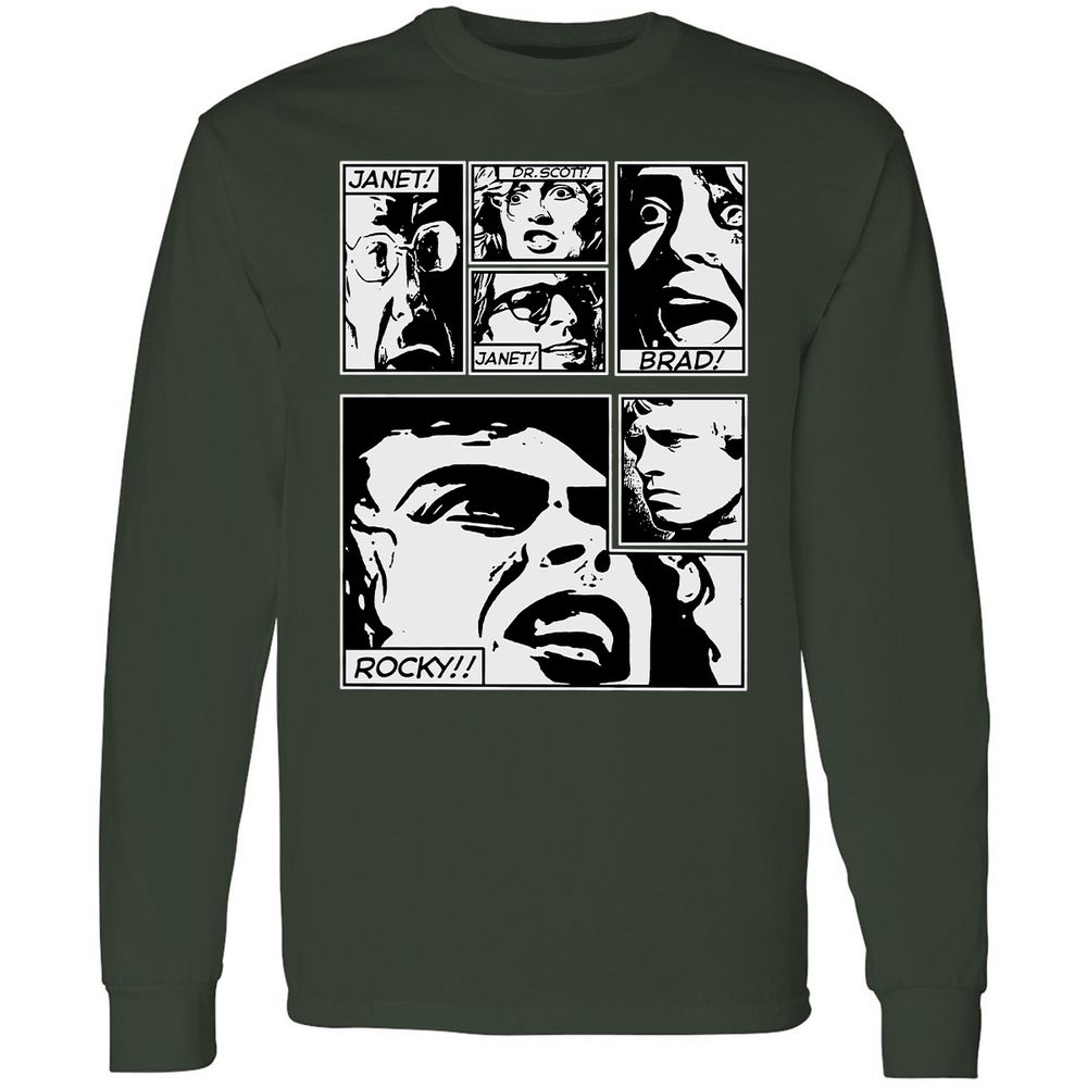 Long Sleeve T-Shirt - ZNYYXZQ1 - Forest Green - 8