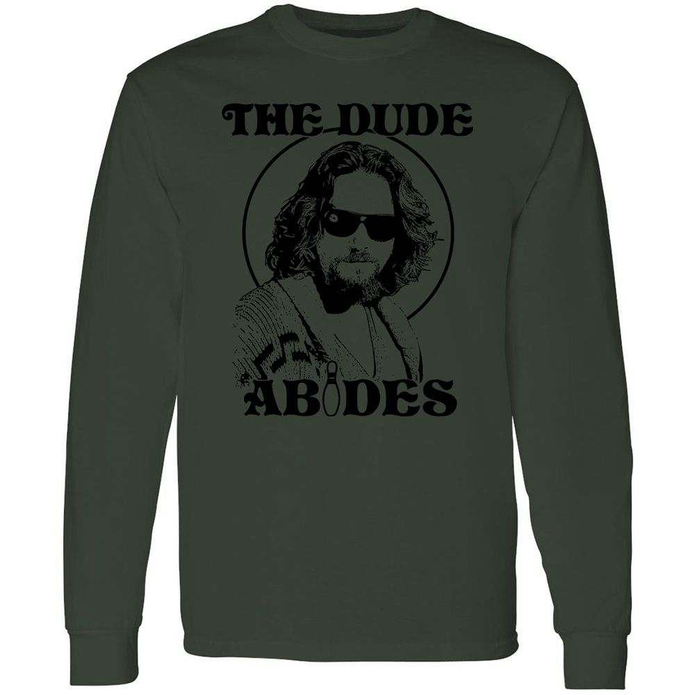 Long Sleeve T-Shirt - MCSCXBNW - Forest Green - 8