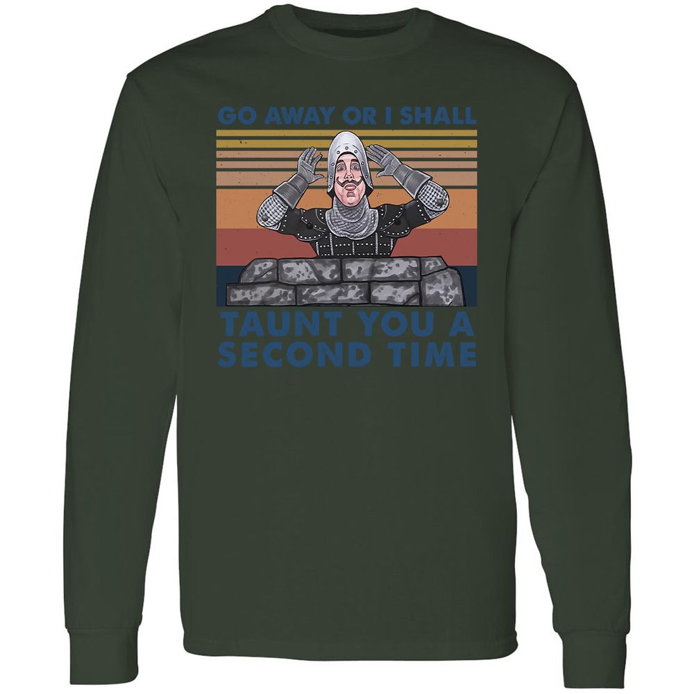 Long Sleeve T-Shirt - 6QW28LNA - Forest Green - 8