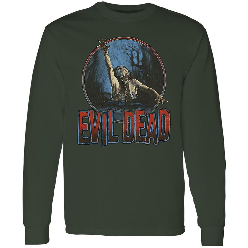 Evil Deadites - Forest Green - 8