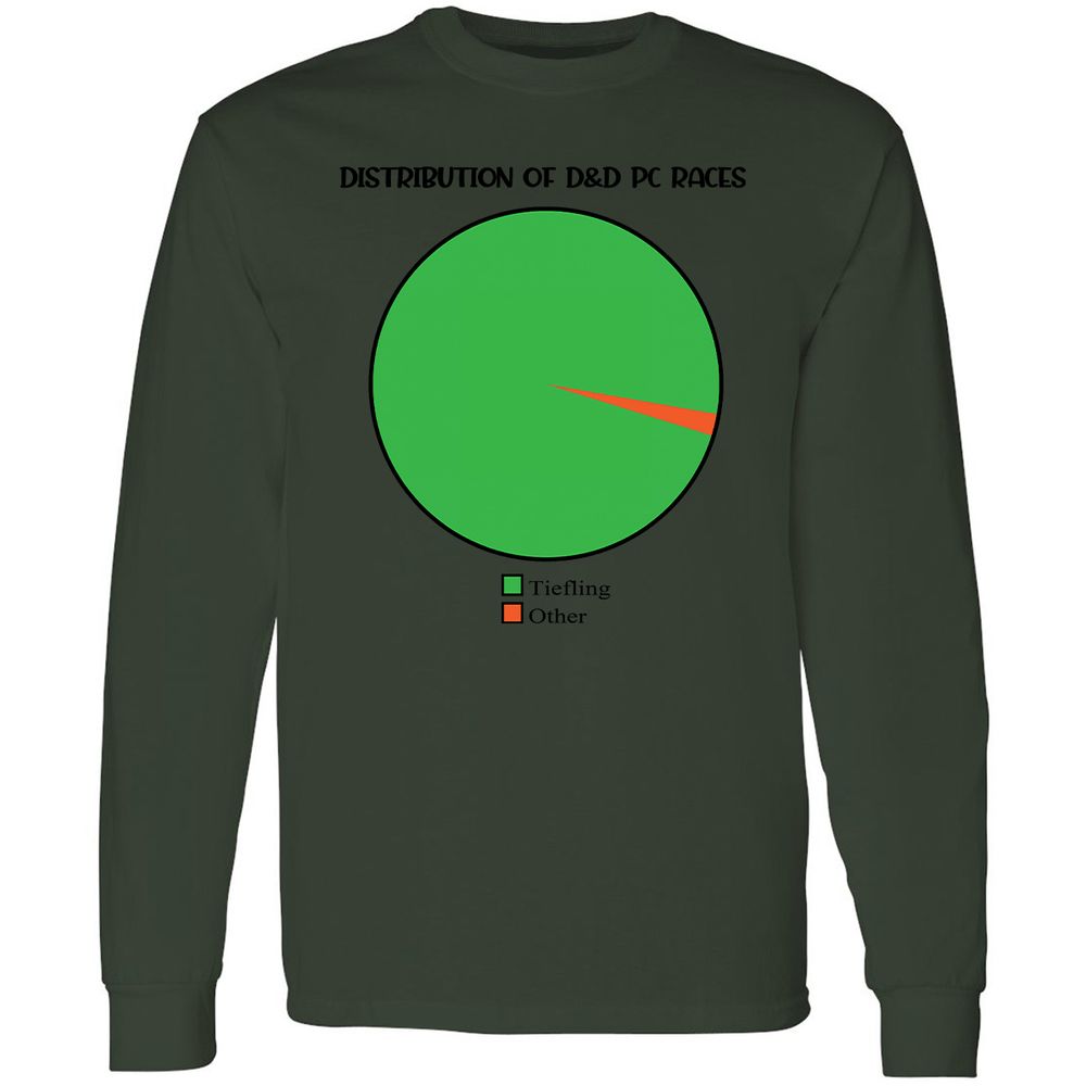 Long Sleeve T-Shirt - 8XHCQZSA - Forest Green - 8
