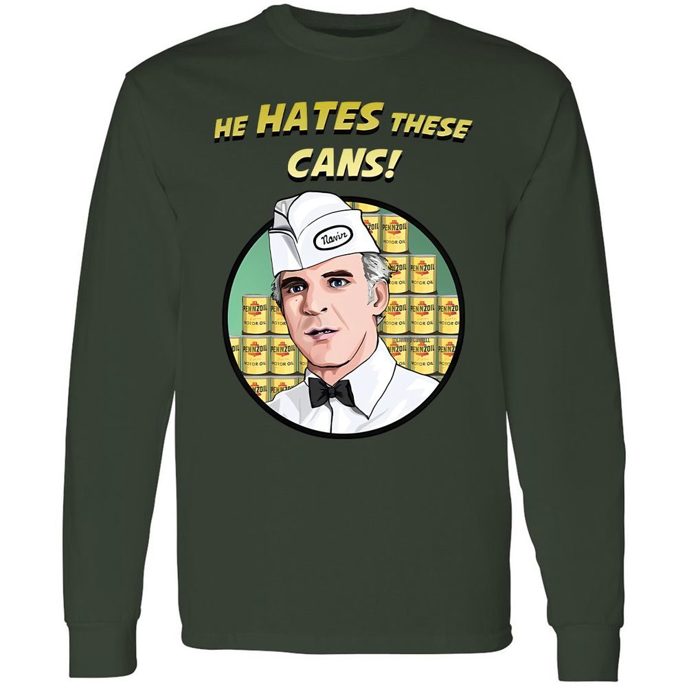 Long Sleeve T-Shirt - SZ2KNWWB - Forest Green - 8