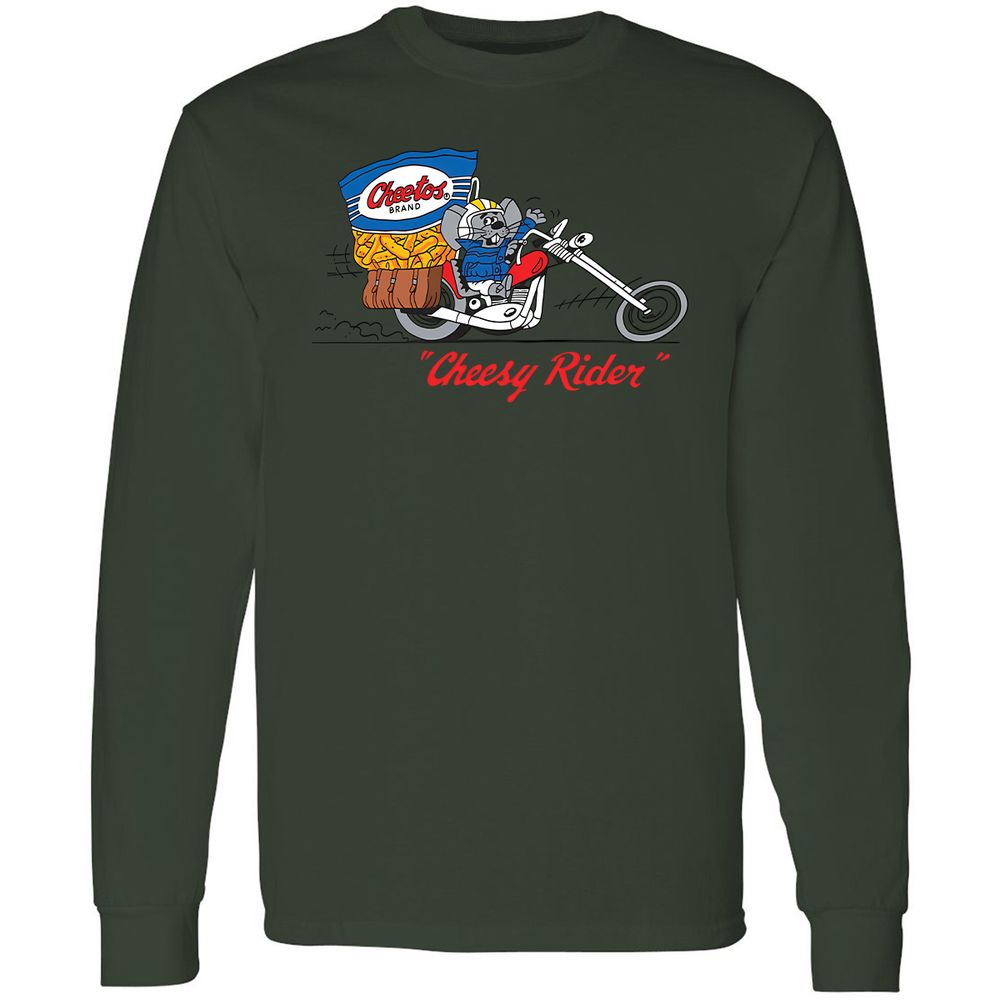 Long Sleeve T-Shirt - XTJDK8SL - Forest Green - 8
