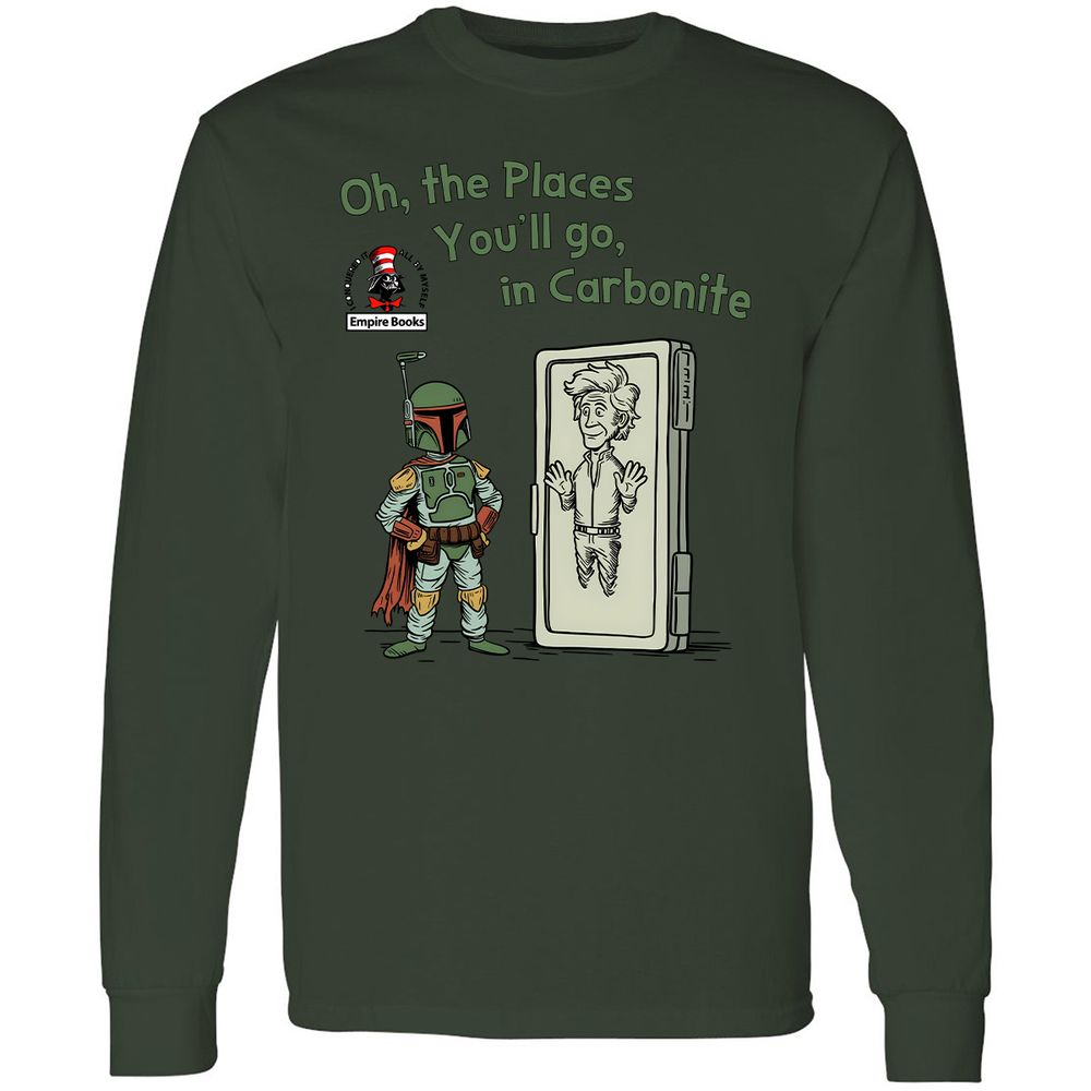 Long Sleeve T-Shirt - A3L6UQQ2 - Forest Green - 8