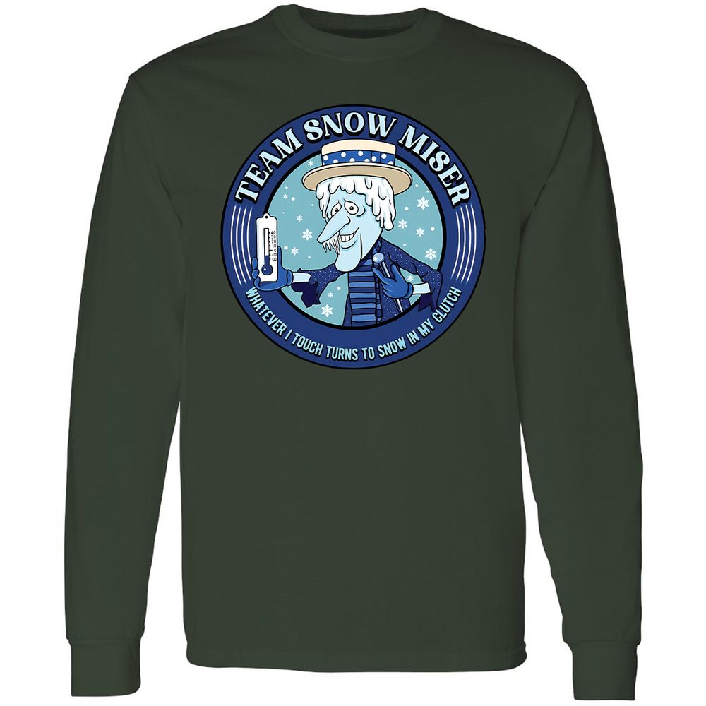 Long Sleeve T-Shirt - 5VA6KT35 - Forest Green - 8