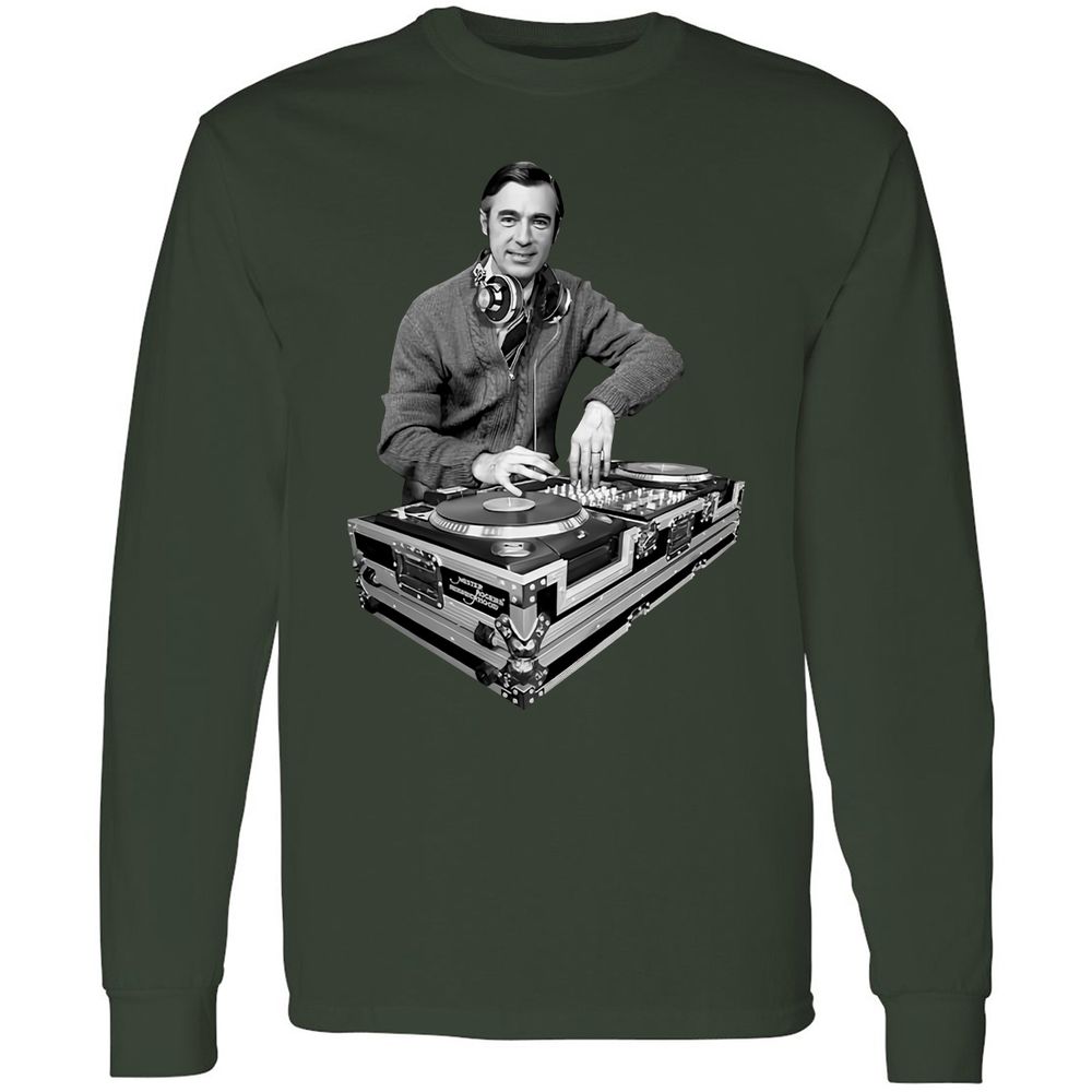 Long Sleeve T-Shirt - 6ZZKTZER - Forest Green - 8