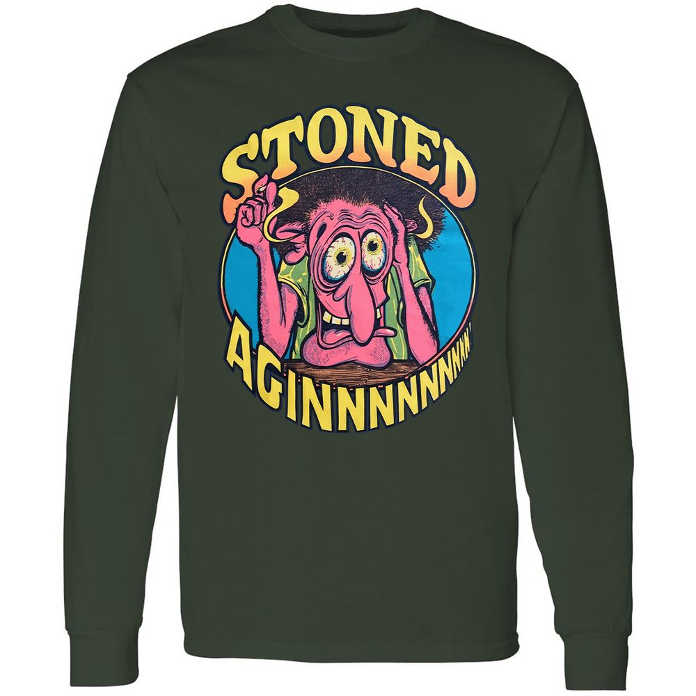 Stoned - Forest Green - 8