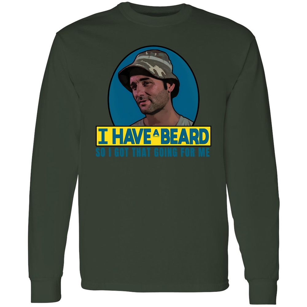 Long Sleeve T-Shirt - LSFAL6HJ - Forest Green - 8