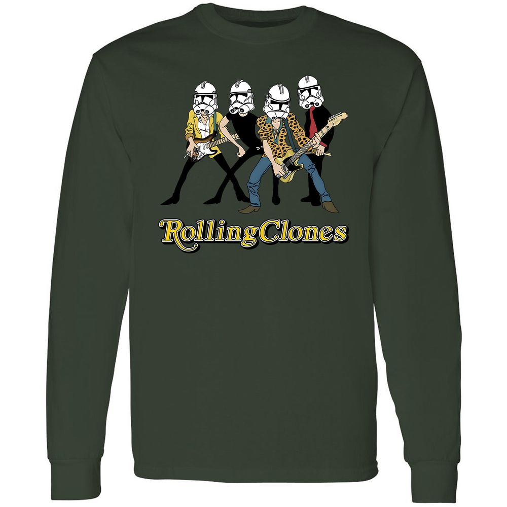 Long Sleeve T-Shirt - 2WYYYTD9 - Forest Green - 8